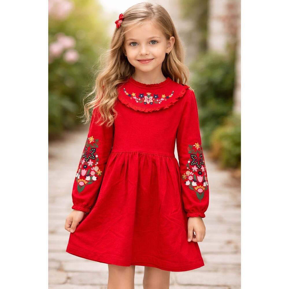 NWT❤️Mini Boden Girls Dress sz7/8Y